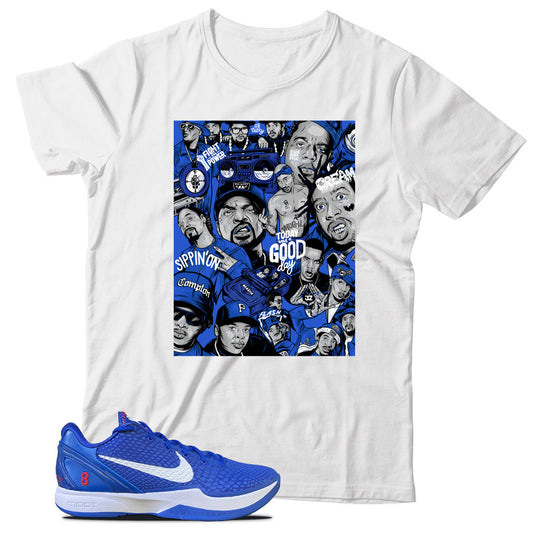 Kobe 6 Protro Dodgers shirt