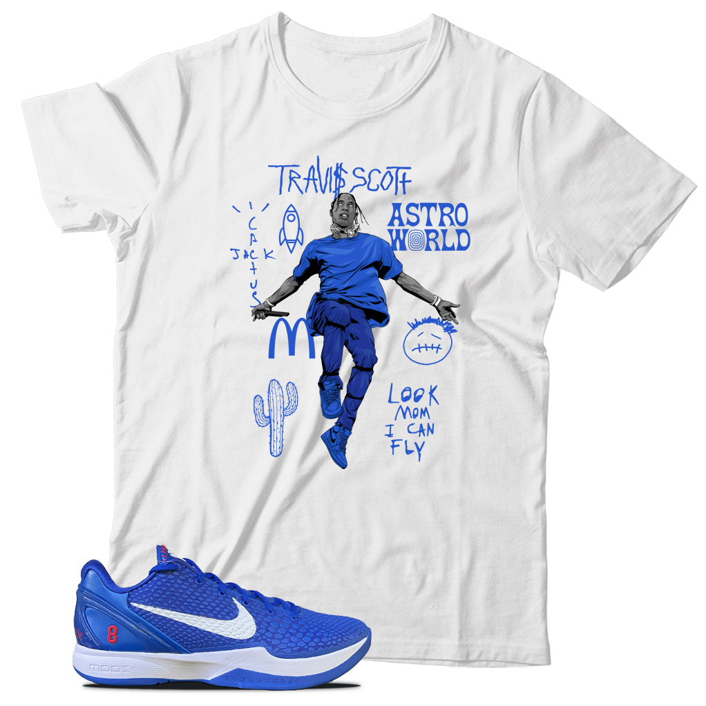 Kobe 6 Protro Dodgers shirt