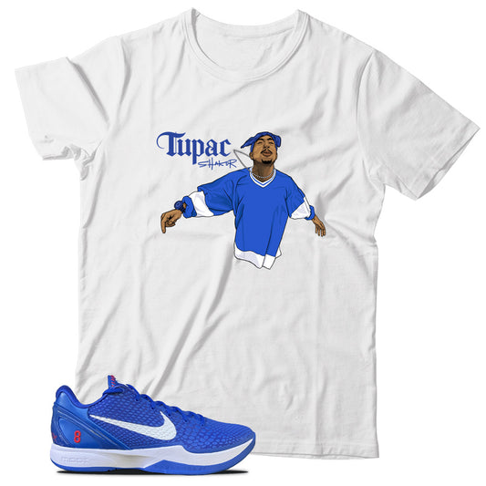 Kobe 6 Protro Dodgers shirt