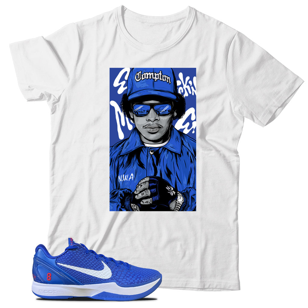 Kobe 6 Protro Dodgers shirt