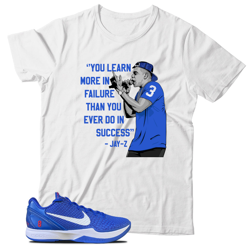 Kobe 6 Protro Dodgers shirt