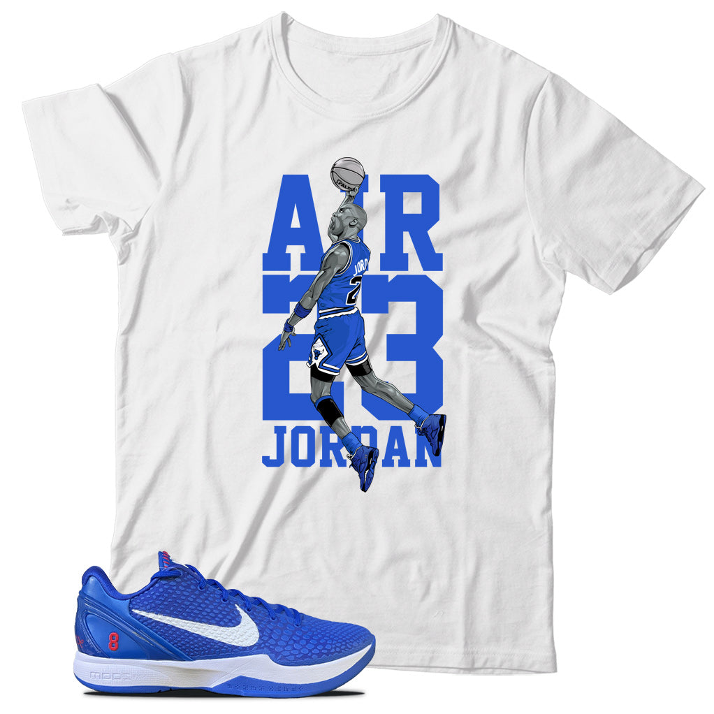 nike Kobe 6 Protro Dodgers shirt