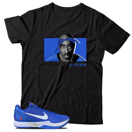 Kobe 6 Protro Dodgers shirt