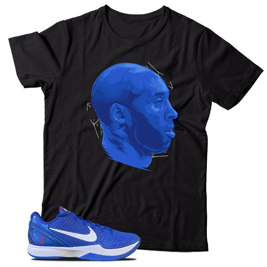 Kobe 6 Protro Dodgers shirt