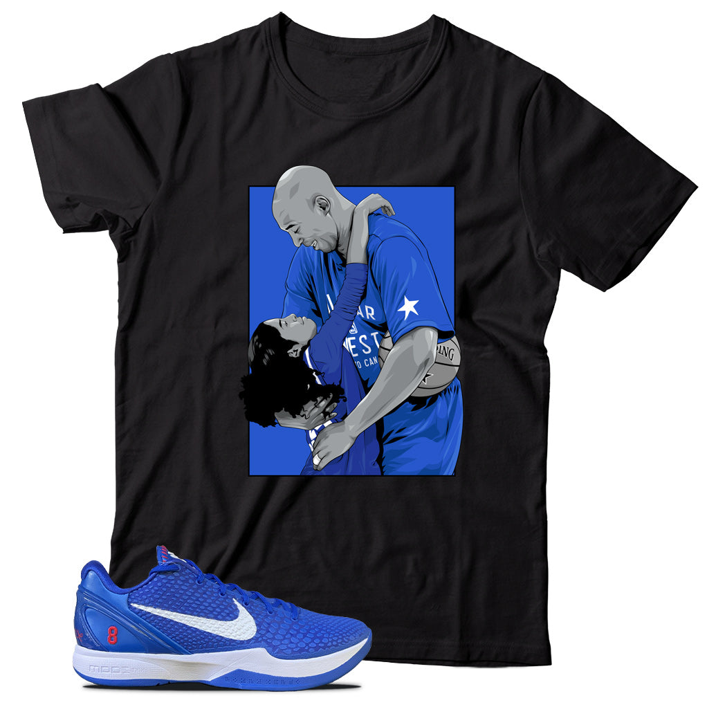 Kobe 6 Protro Dodgers shirt