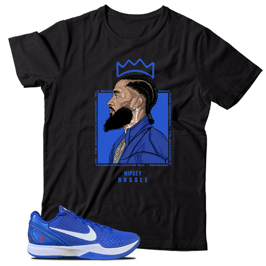 Kobe 6 Protro Dodgers shirt