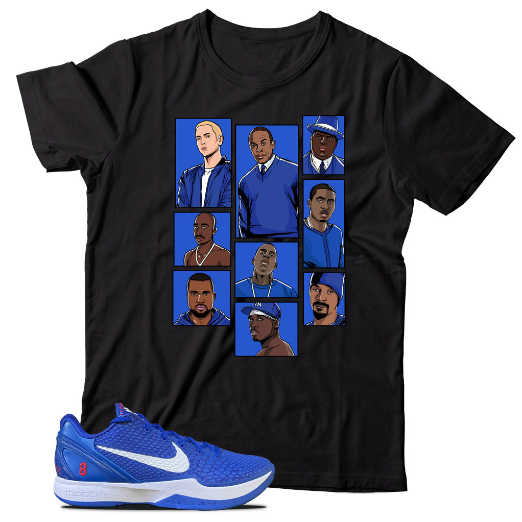 Kobe 6 Protro Dodgers shirt