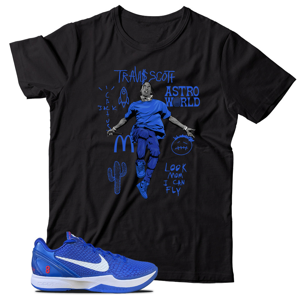 Kobe 6 Protro Dodgers shirt