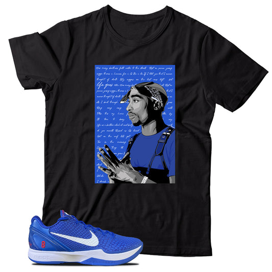 Kobe 6 Protro Dodgers shirt