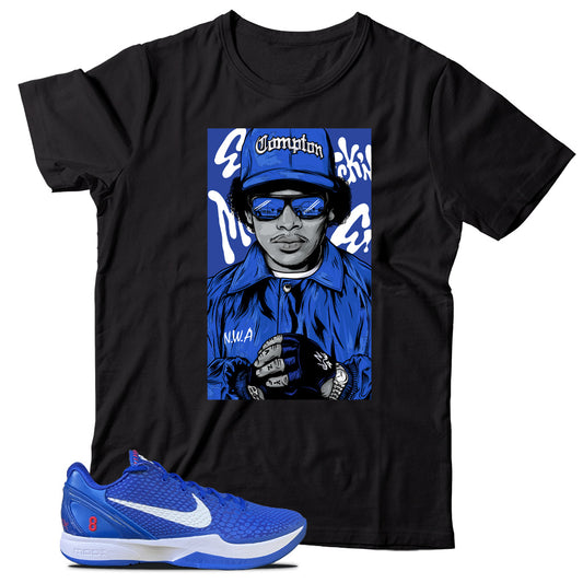 Kobe 6 Protro Dodgers shirt