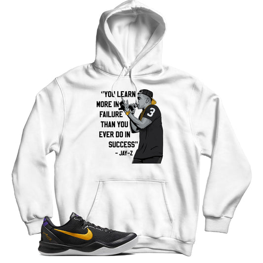 Kobe 8 Protro Lakers Away hoodie