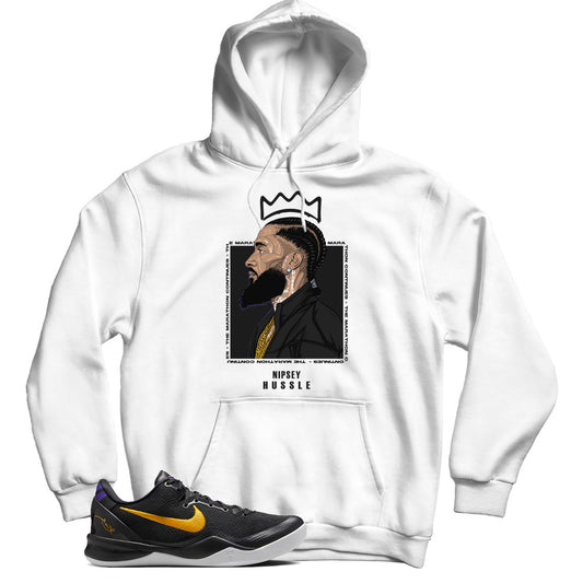 Kobe 8 Protro Lakers Away hoodie