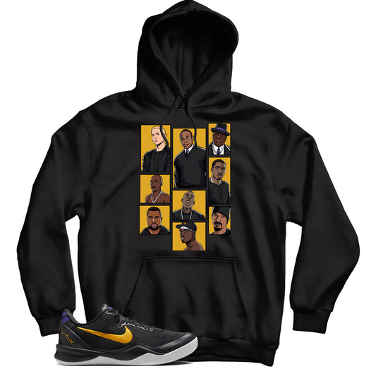 Kobe 8 Protro Lakers Away hoodie