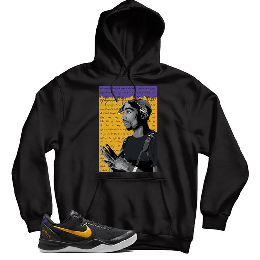 Kobe 8 Protro Lakers Away hoodie