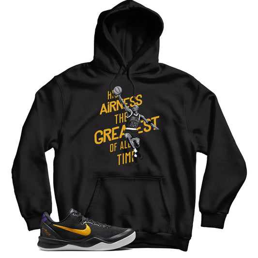 Kobe 8 Protro Lakers Away hoodie