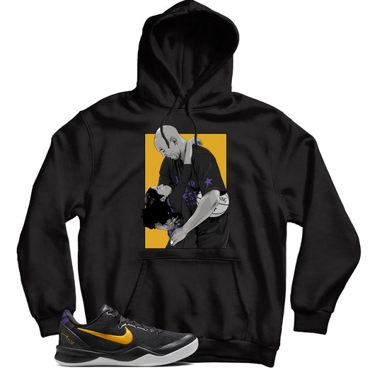 Kobe 8 Protro Lakers Away hoodie
