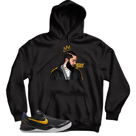 Kobe 8 Protro Lakers Away hoodie