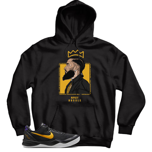 Kobe 8 Protro Lakers Away hoodie