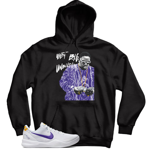 Kobe 8 Protro Lakers Home hoodie