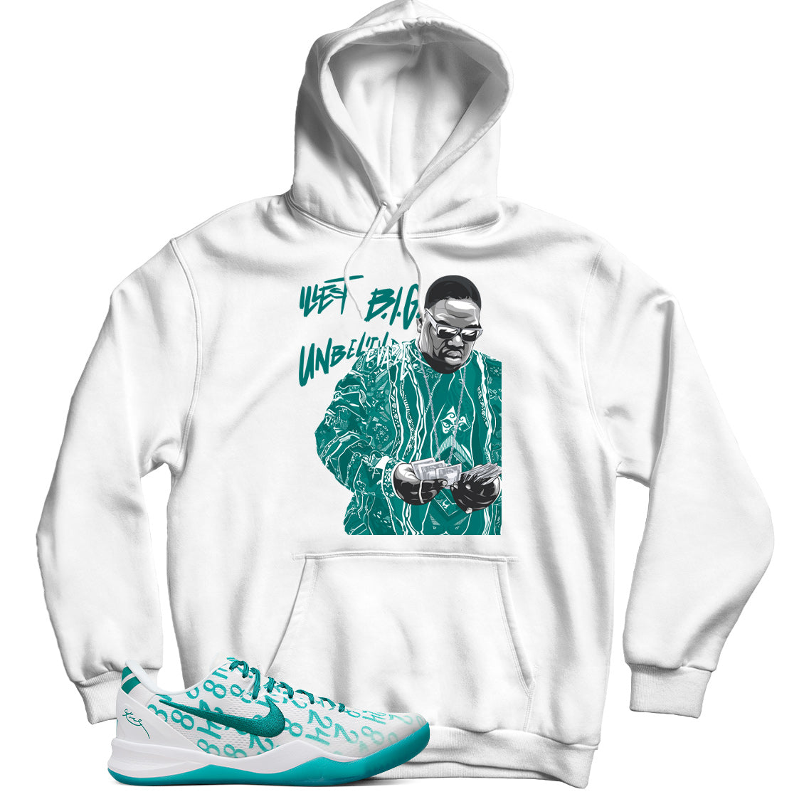 Kobe 8 Radiant Emerald hoodie