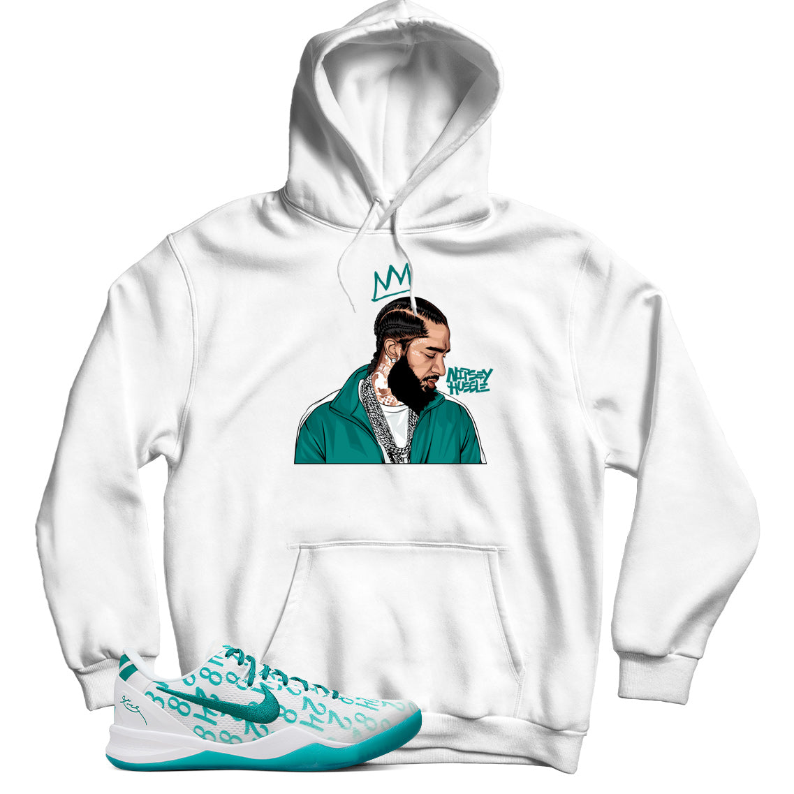 Kobe 8 Radiant Emerald hoodie