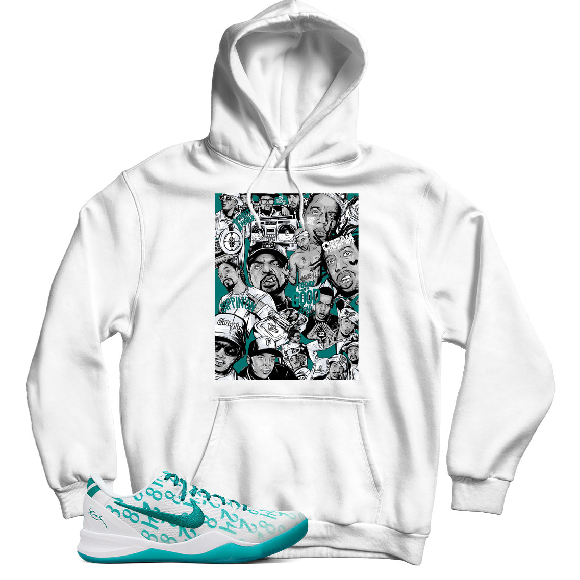 Kobe Radiant Emerald hoodie