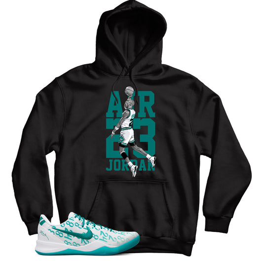 Kobe 8 Radiant Emerald hoodie