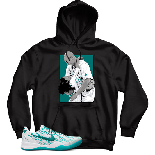 Kobe 8 Radiant Emerald hoodie