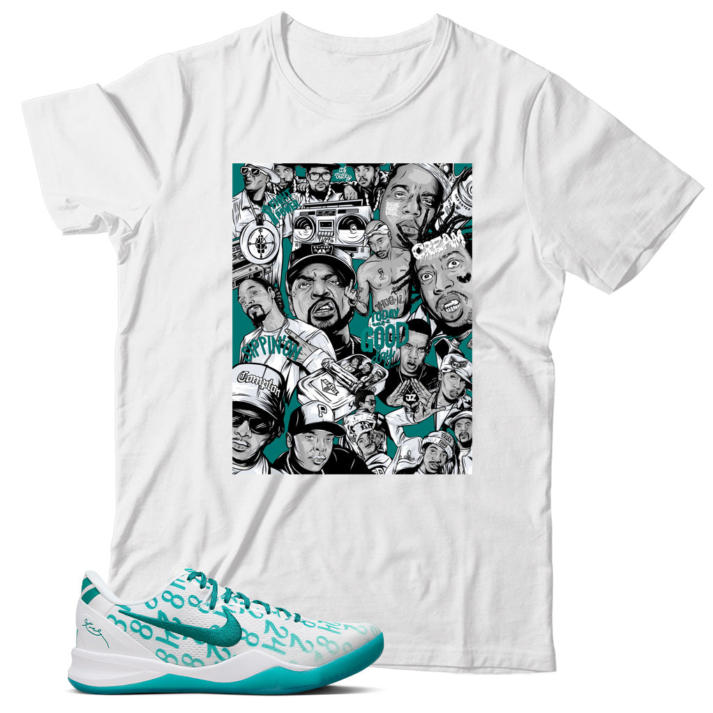 Kobe Radiant Emerald shirt