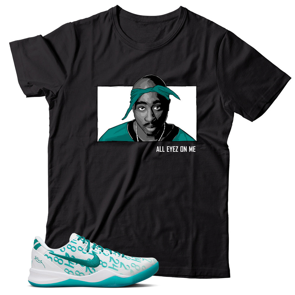 Kobe 8 Protro Radiant Emerald shirt