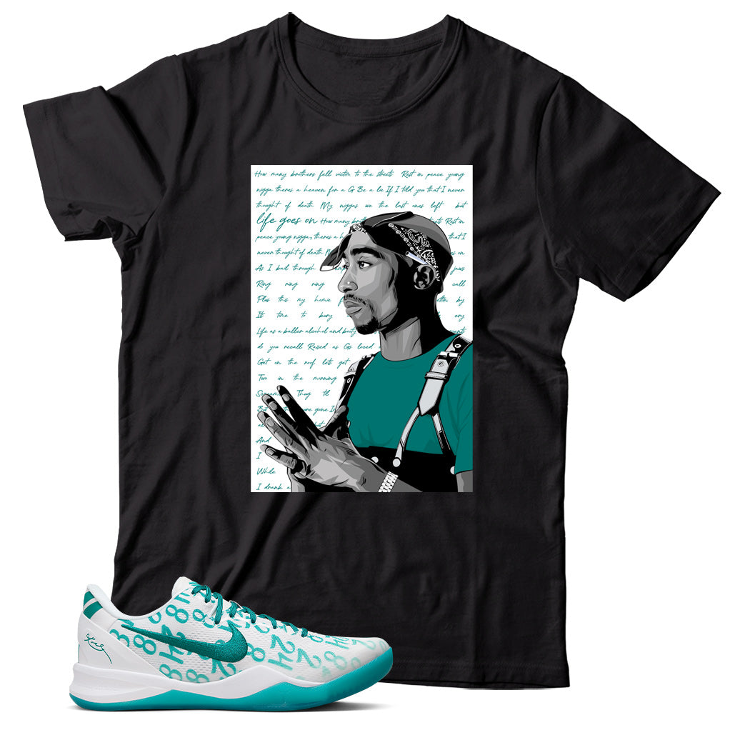 Kobe 8 Radiant Emerald shirt