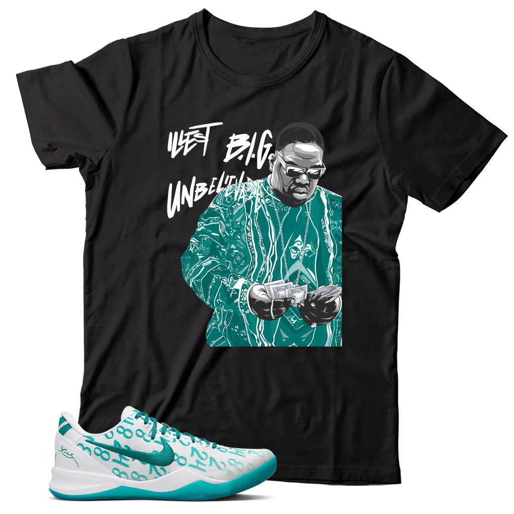 Kobe Radiant Emerald shirt