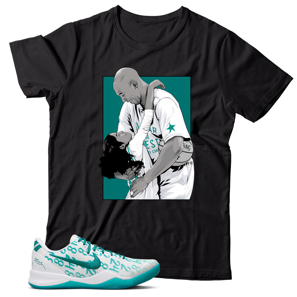 Kobe Radiant Emerald shirt