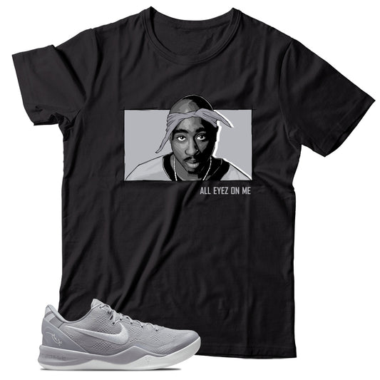 Shirt Match Nike Kobe 8 Protro Wolf Grey