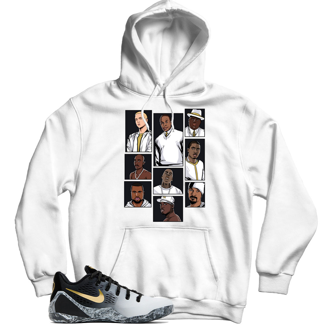 Kobe 9 Protro Mambacita hoodie