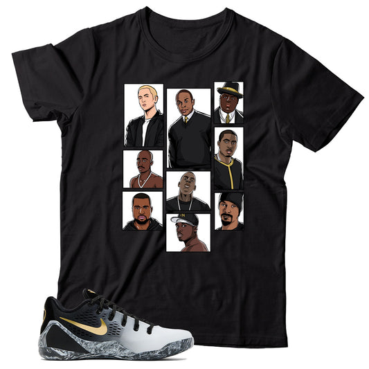 Kobe 9 Protro Mambacita shirt