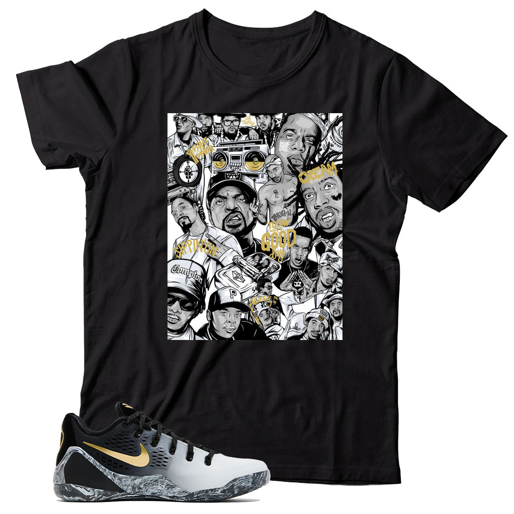 Kobe 9 Protro Mambacita shirt
