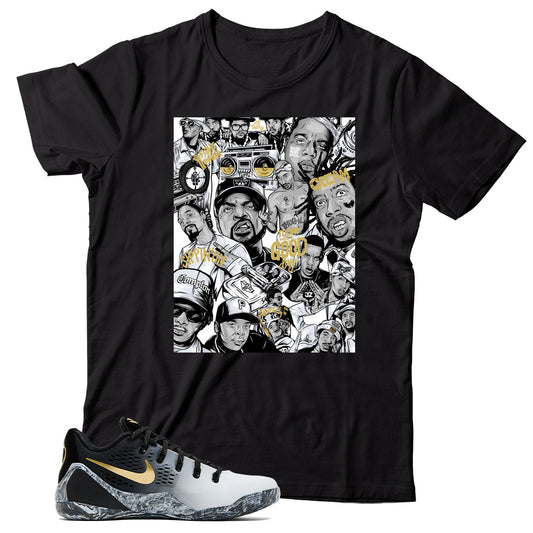 Kobe 9 Protro Mambacita shirt