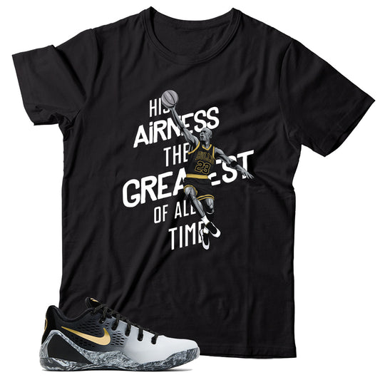 Kobe 9 Protro Mambacita shirt