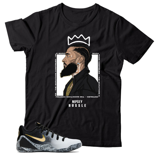Kobe 9 Protro Mambacita shirt