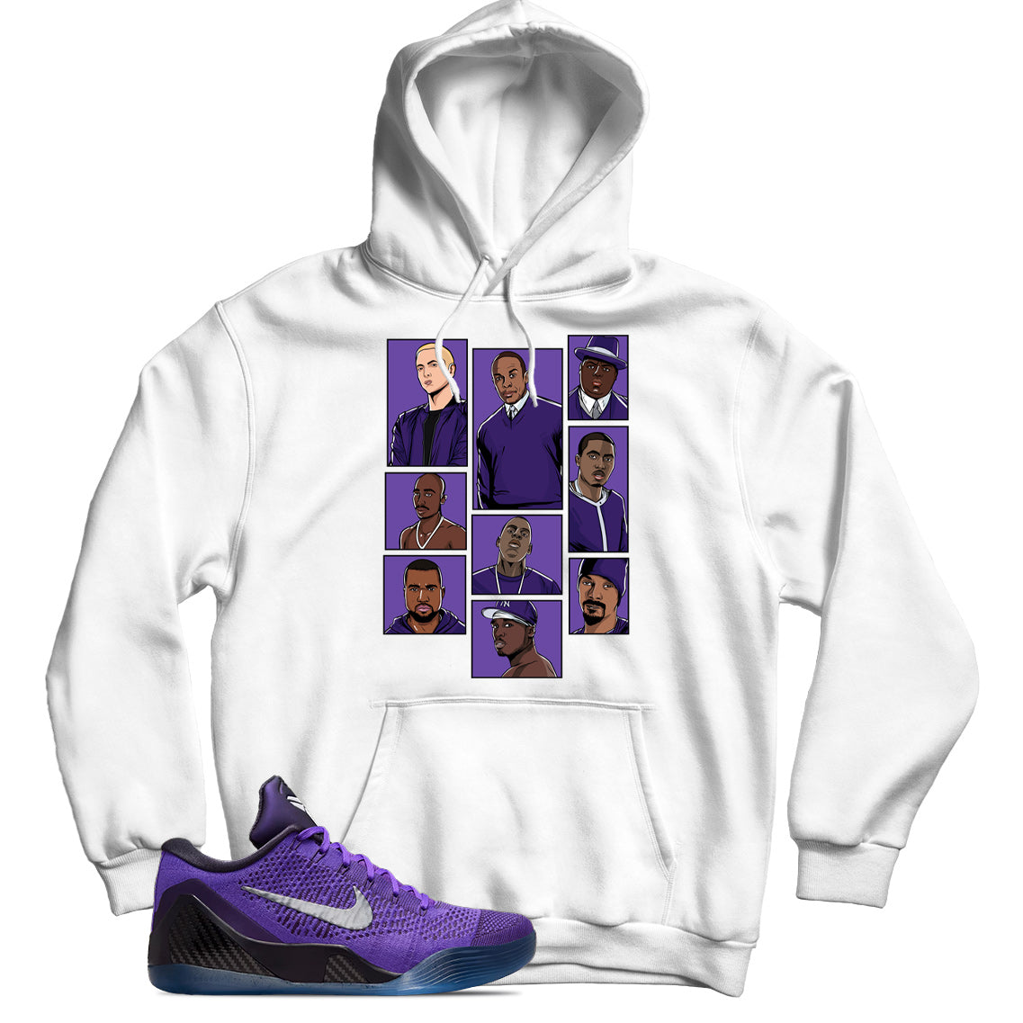 Kobe 9 Elite Low Protro Moonwalker hoodie