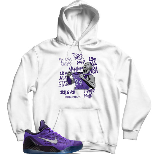 Kobe 9 Elite Low Protro Moonwalker hoodie