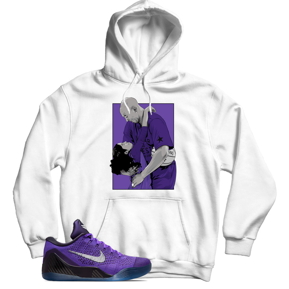 Kobe 9 Elite Low Protro Moonwalker hoodie