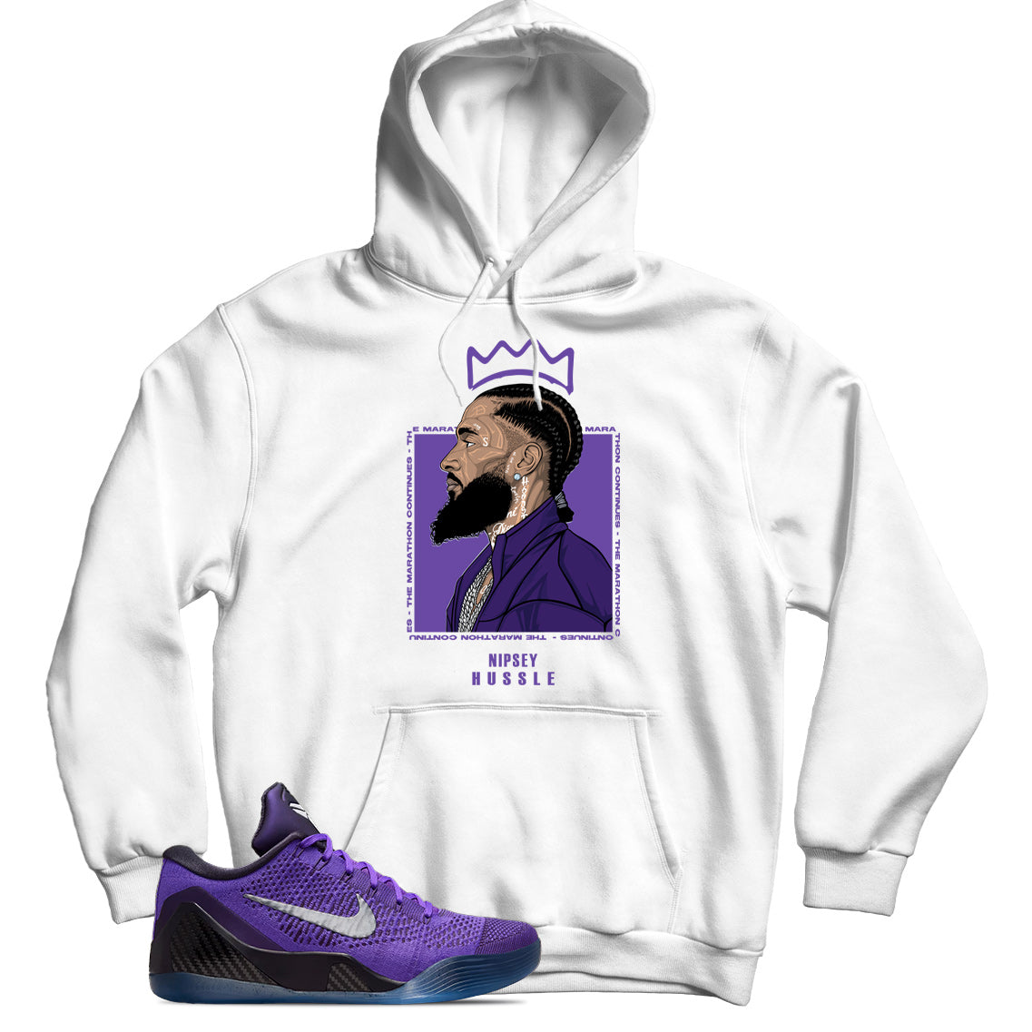 Kobe 9 Elite Low Protro Moonwalker hoodie