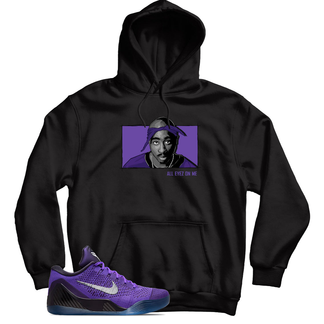Kobe 9 Elite Low Protro Moonwalker hoodie