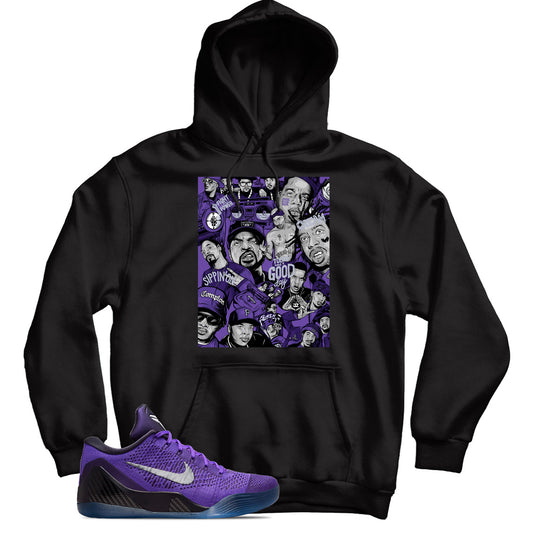 Kobe 9 Elite Low Protro Moonwalker hoodie