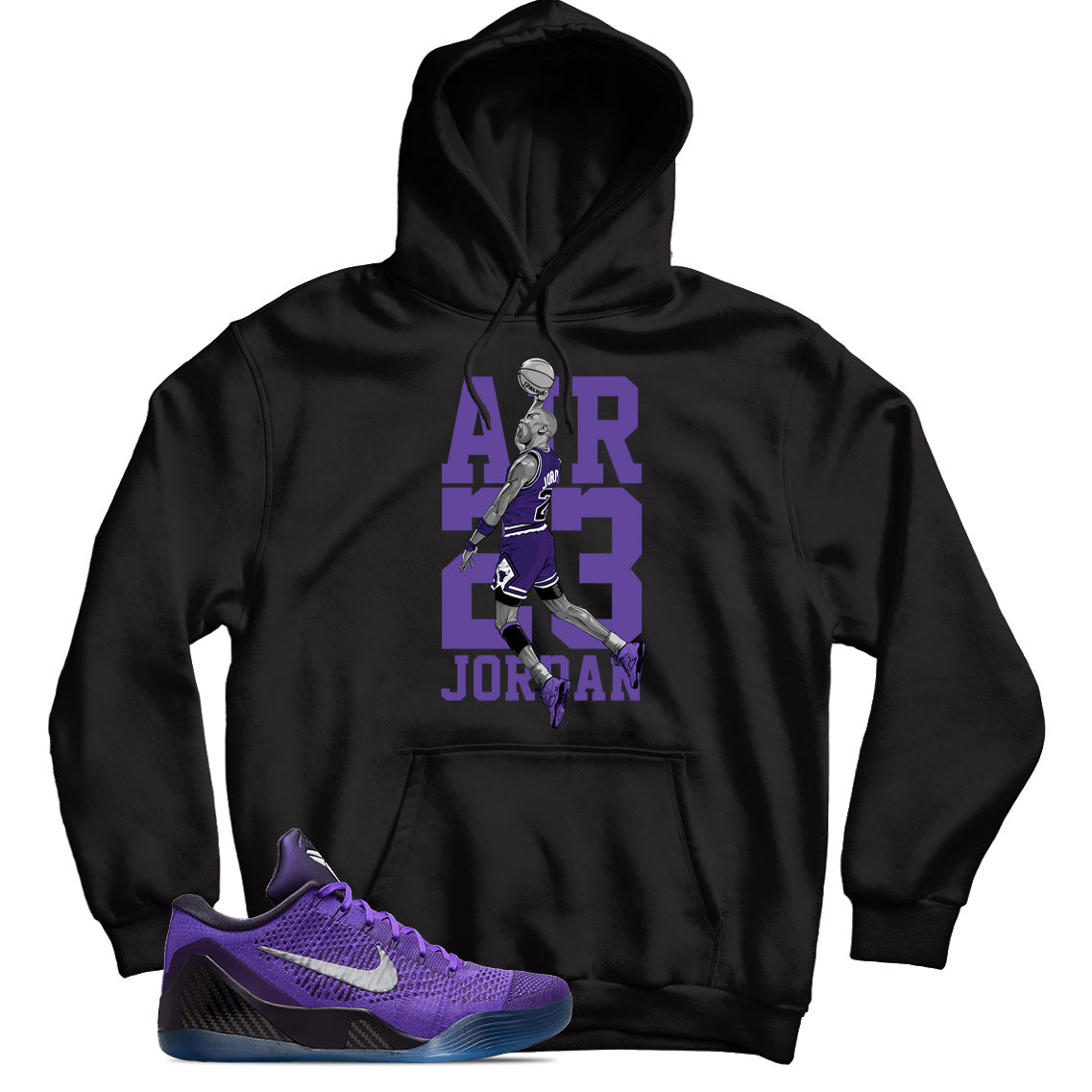 Kobe 9 Elite Low Protro Moonwalker hoodie