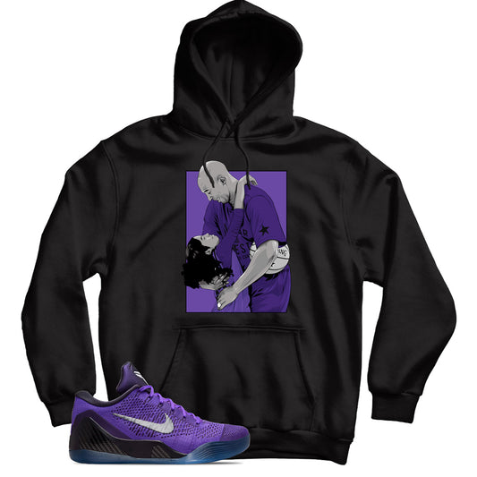 Kobe 9 Elite Low Protro Moonwalker hoodie