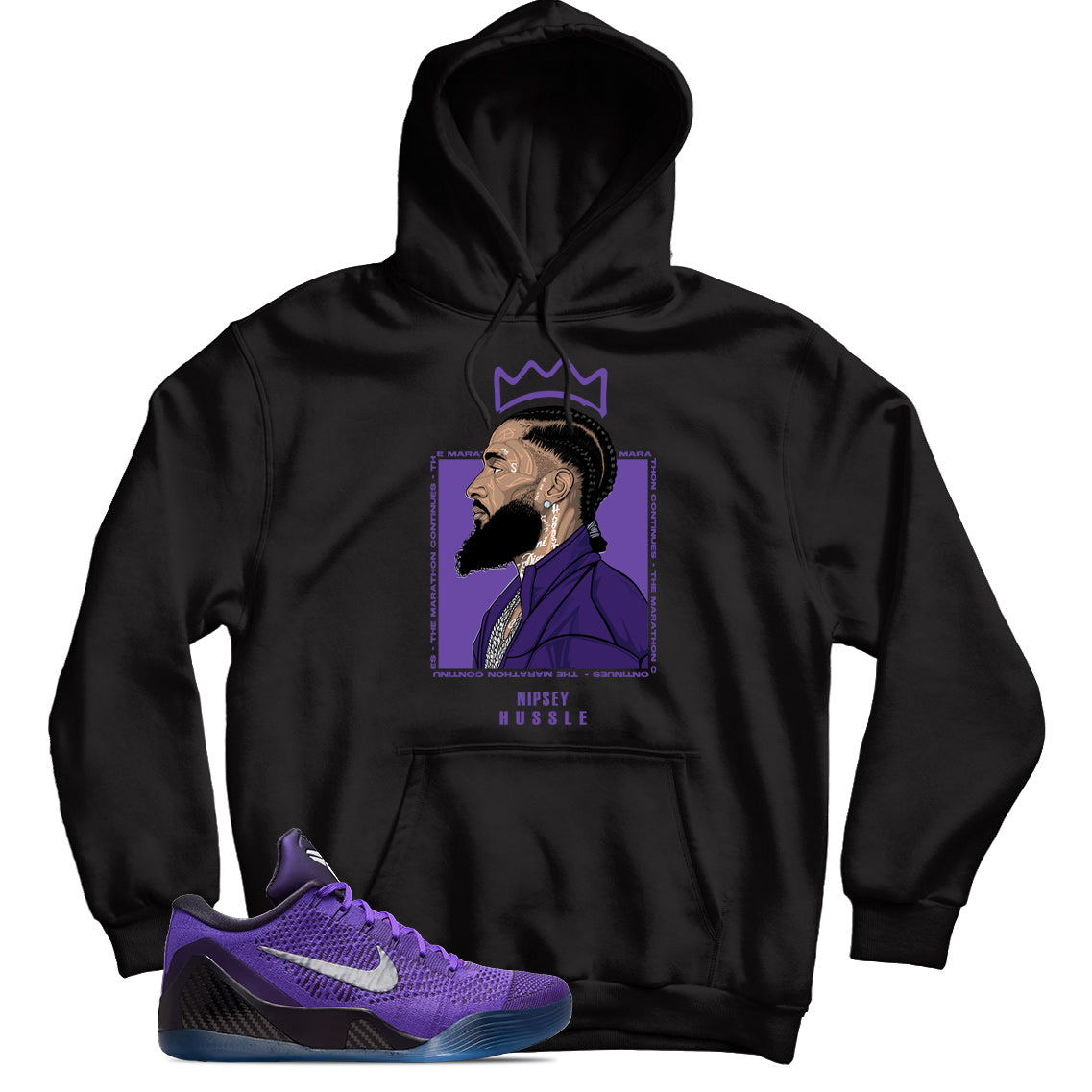 Kobe 9 Elite Low Protro Moonwalker hoodie