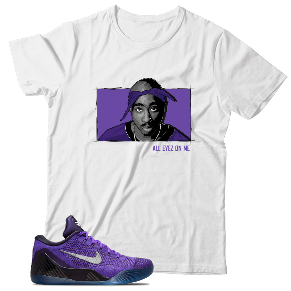 Kobe 9 Elite Low Protro Moonwalker shirt